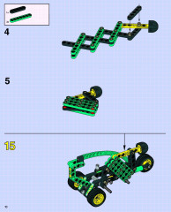 LEGO 8245 instructions page 10 – build guide