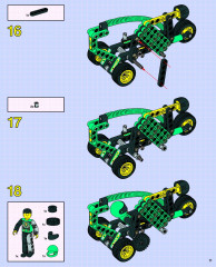 LEGO 8245 instructions page 11 – build guide