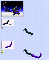 LEGO 8245 instructions page 12 – build guide