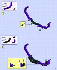 LEGO 8245 instructions page 13 – build guide