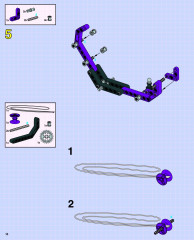 LEGO 8245 instructions page 14 – build guide