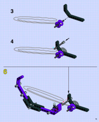 LEGO 8245 instructions page 15 – build guide