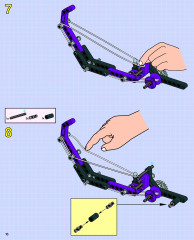 LEGO 8245 instructions page 16 – build guide