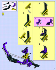 LEGO 8245 instructions page 17 – build guide