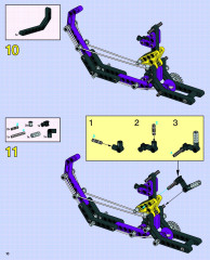 LEGO 8245 instructions page 18 – build guide