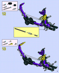LEGO 8245 instructions page 19 – build guide