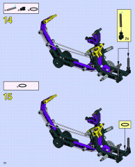 LEGO 8245 instructions page 20 – build guide