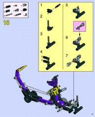 LEGO 8245 instructions page 21 – build guide
