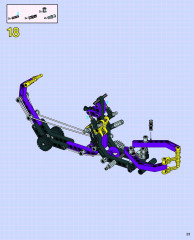 LEGO 8245 instructions page 23 – build guide