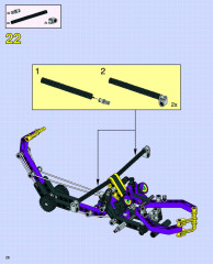 LEGO 8245 instructions page 26 – build guide