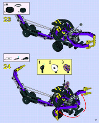 LEGO 8245 instructions page 27 – build guide