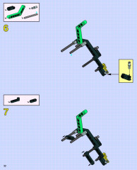 LEGO 8245 instructions page 32 – build guide