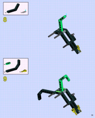 LEGO 8245 instructions page 33 – build guide