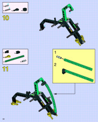 LEGO 8245 instructions page 34 – build guide