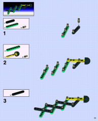 LEGO 8245 instructions page 35 – build guide