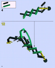 LEGO 8245 instructions page 36 – build guide