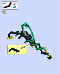 LEGO 8245 instructions page 37 – build guide