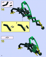 LEGO 8245 instructions page 38 – build guide