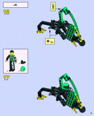 LEGO 8245 instructions page 39 – build guide