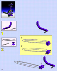 LEGO 8245 instructions page 40 – build guide