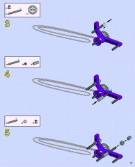 LEGO 8245 instructions page 41 – build guide