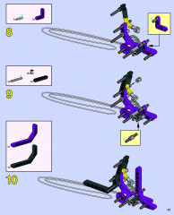 LEGO 8245 instructions page 43 – build guide