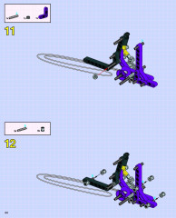 LEGO 8245 instructions page 44 – build guide