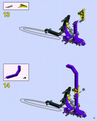 LEGO 8245 instructions page 45 – build guide