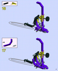 LEGO 8245 instructions page 47 – build guide