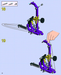 LEGO 8245 instructions page 48 – build guide