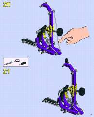 LEGO 8245 instructions page 49 – build guide