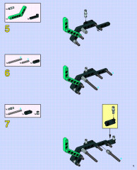 LEGO 8245 instructions page 5 – build guide