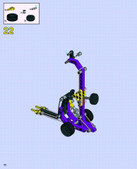 LEGO 8245 instructions page 50 – build guide