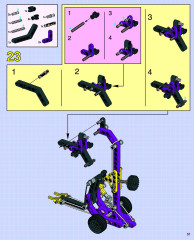 LEGO 8245 instructions page 51 – build guide