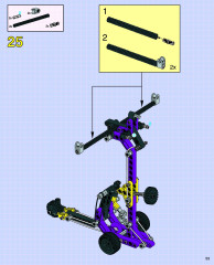 LEGO 8245 instructions page 53 – build guide