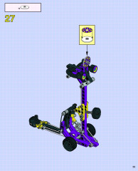 LEGO 8245 instructions page 55 – build guide