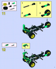 LEGO 8245 instructions page 7 – build guide
