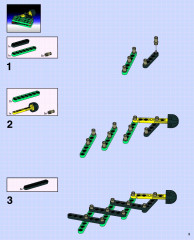 LEGO 8245 instructions page 9 – build guide