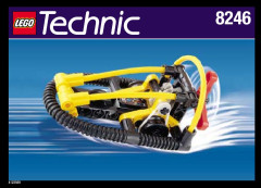 LEGO 8246 instructions page 1 – build guide