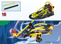 LEGO 8246 instructions page 12 – build guide