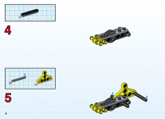 LEGO 8246 instructions page 4 – build guide