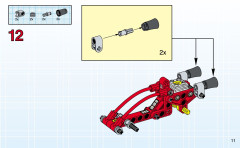 LEGO 8247 instructions page 11 – build guide