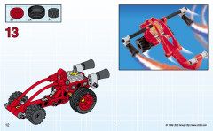 LEGO 8247 instructions page 12 – build guide