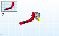 LEGO 8247 instructions page 6 – build guide