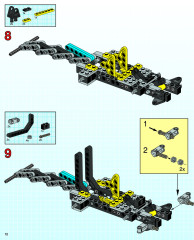LEGO 8248 instructions page 10 – build guide