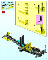 LEGO 8248 instructions page 11 – build guide