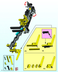LEGO 8248 instructions page 12 – build guide