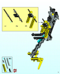 LEGO 8248 instructions page 13 – build guide