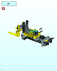 LEGO 8248 instructions page 14 – build guide