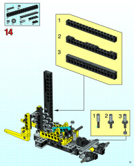 LEGO 8248 instructions page 15 – build guide